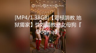 [MP4/1.38GB]【罩極調教 地狱獨家】性奴調教港女母狗『Dogma』