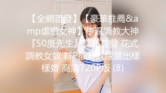 【全網首發】【豪華推薦&amp虐戀女神】牛逼調教大神『50度先生』震撼首發 花式調教女奴 群P插針飲尿露出樣樣齊 高清720P版 (8)