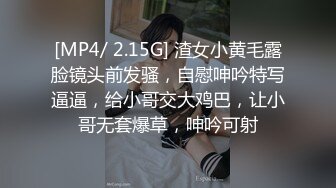 [MP4/ 2.15G] 渣女小黄毛露脸镜头前发骚，自慰呻吟特写逼逼，给小哥交大鸡巴，让小哥无套爆草，呻吟可射