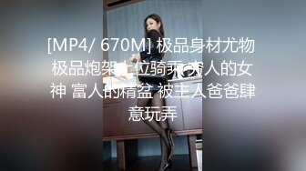 [MP4/ 670M] 极品身材尤物 极品炮架上位骑乘 穷人的女神 富人的精盆 被主人爸爸肆意玩弄