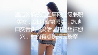 骚货蓝裙丝袜车模摸得不过瘾，还要拿电动棒爽一爽