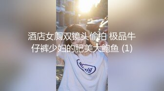 酒店女厕双镜头偷拍 极品牛仔裤少妇的肥美大鲍鱼 (1)