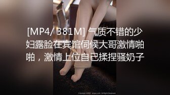 [MP4/ 597M] 文静的小少妇露脸丝袜高跟短裙漏着两个骚奶子跟狼友撩骚，让小哥抱着揉奶玩逼