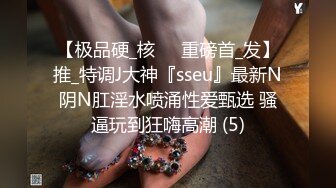 【极品硬_核❤️重磅首_发】推_特调J大神『sseu』最新N阴N肛淫水喷涌性爱甄选 骚逼玩到狂嗨高潮 (5)