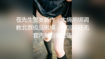 【超顶❤️绿帽大神】91小懒猫✨ 调教母狗校花女友甄选 珍珠骚丁露出取外卖 开肛调教 网吧露出 3P激战极品M属性女友 (9)