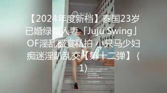 【2024年度新档】泰国23岁已婚绿帽人妻「Juju Swing」OF淫乱盛宴私拍 小只马少妇痴迷淫趴乱交【第十二弹】 (1)