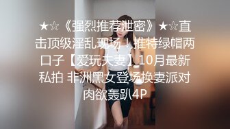 ★☆《强烈推荐泄密》★☆直击顶级淫乱现场！推特绿帽两口子【爱玩夫妻】10月最新私拍 非洲黑女登场换妻派对肉欲轰趴4P