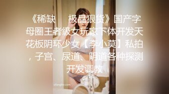 《稀缺❤️极品狠货》国产字母圈王者级女玩家下体开发天花板阴环少女【李小莫】私拍，子宫、尿道、阴道各种探测开发调教