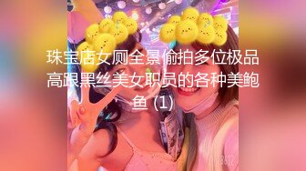 珠宝店女厕全景偷拍多位极品高跟黑丝美女职员的各种美鲍鱼 (1)