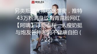 另类叛逆女孩极品泄密，推特43万粉满身纹刺青露脸网红【阿璃】订阅福利，人瘦奶挺与炮友各种啪啪不健康自拍 (22)