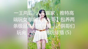 一王两后✨人生赢家，推特高端玩女专家【虎头哥】包养两条极品身材贱母狗，还供哥们玩肏，点兵点将玩排插 (5)