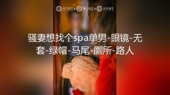 骚妻想找个spa单男-眼镜-无套-绿帽-马尾-厕所-路人