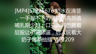 [MP4]STP25676 奶水在滴答，一手握不下的骚奶子高颜值哺乳期少妇，口交大鸡巴撅着屁股让小哥舔逼，后入玩着大奶子爆草抽插 VIP2209