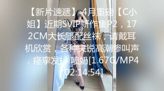 【新片速遞】 4月重磅【C小姐】近期SVIP新作集P2，172CM大长腿配丝袜，请戴耳机欣赏，各种尖锐高潮惨叫声，痉挛发抖 喷奶[1.67G/MP4/02:14:54]