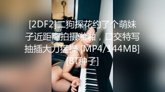 [2DF2]二狗探花约了个萌妹子近距离拍摄啪啪，口交特写抽插大力猛操 [MP4/144MB][BT种子]