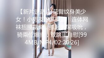 【新片速遞 】花臂纹身美少女！小男友居家操逼！连体网袜扭腰摆臀，抓起大屌吸吮，骑乘位爆操，双跳蛋自慰[994MB/MP4/02:20:26]