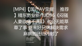 [MP4]【国产AV荣耀❤️推荐】精东影业新作JD96《闷骚人妻欲求不满II》老公无能草草了事 找来好兄弟解决需求麻痹的还给内射了