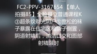 FC2-PPV-3167654 【单人拍摄85】全脸县立普通课程K③超条纹剃光阴户⑤宽松的袜子暴露在住宅区和袋子倒置，阴道射精后，清洁口交和面部射精限时