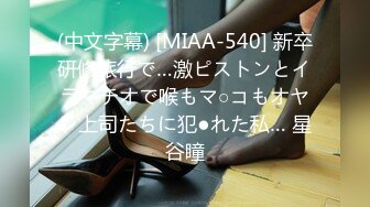 (中文字幕) [MIAA-540] 新卒研修旅行で…激ピストンとイラマチオで喉もマ○コもオヤジ上司たちに犯●れた私… 星谷瞳