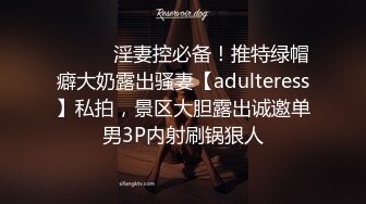 ⚫️⚫️淫妻控必备！推特绿帽癖大奶露出骚妻【adulteress】私拍，景区大胆露出诚邀单男3P内射刷锅狠人