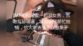 [MP4]和闺蜜一起双女秀，舌吻互舔骚逼，拿出假屌帮忙抽插，给大家表演小穴塞果子