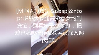 [MP4/ 1.06G]&nbsp;&nbsp; 极品大长腿高挑美女约到宾馆，别看妹子瘦瘦的 ，把鸡巴舔吸搞硬整根吞没深入起伏淫叫