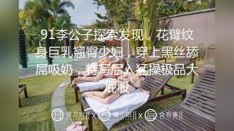 91李公子探索发现，花臂纹身巨乳翘臀少妇，穿上黑丝舔屌吸奶，特写后入猛操极品大屁股