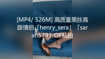 [MP4/ 526M] 高质量黑丝高跟情侣「henry_sera」「sarah579」OF私拍