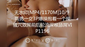 无水印[MP4/1170M]10/9 两男一女3P爆操抱着一个操骚穴双屌前后轮流深喉舔屌VIP1196