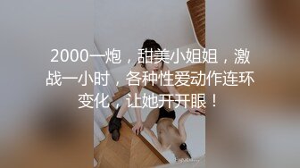 2000一炮，甜美小姐姐，激战一小时，各种性爱动作连环变化，让她开开眼！