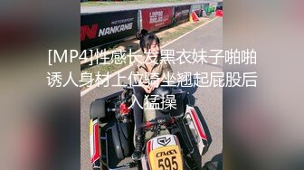 [MP4]性感长发黑衣妹子啪啪诱人身材上位骑坐翘起屁股后入猛操